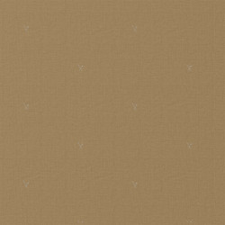 Einfarbige Baumwolle Beige